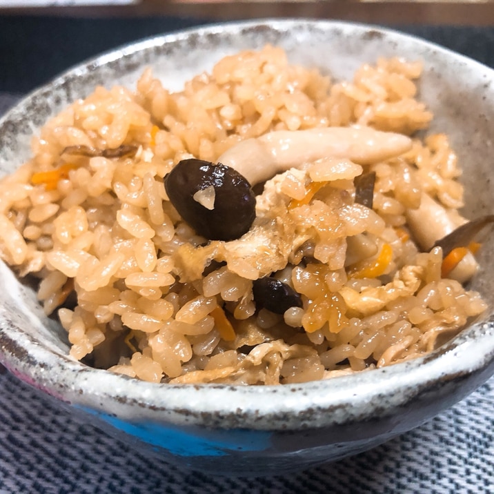 焼豚 角煮の残り汁で絶品炊き込みご飯 レシピ 作り方 By すんばび 楽天レシピ